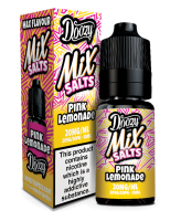 Doozy Vape Mix Salts - 10ml Nic Salt E-Liquid - Pink Lemonade